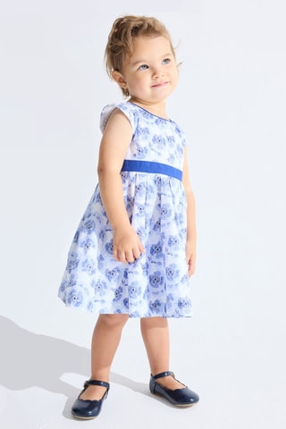 Body-robe - Bleu marine et blanc - Obaïbi