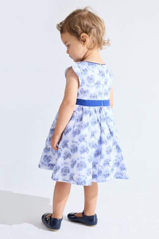 Body-robe - Bleu marine et blanc - Obaïbi