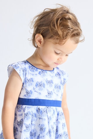 Body-robe - Bleu marine et blanc - Obaïbi