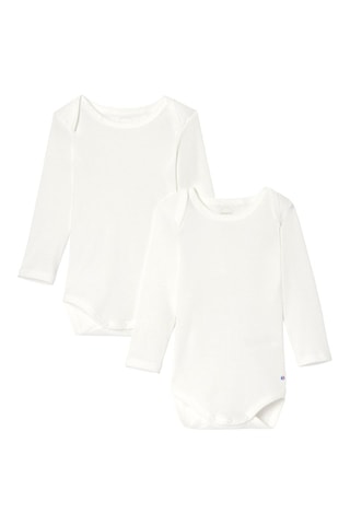2 bodys - Blanc - Absorba