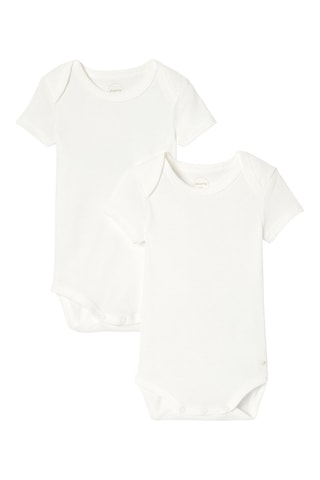 2 bodys - Blanc - Absorba