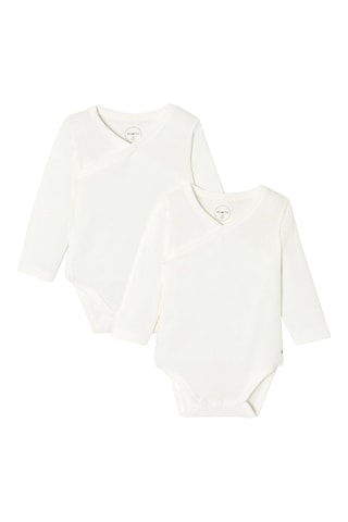 2 bodys - Blanc - Absorba