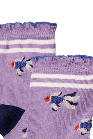 Chaussettes - Mauve - Catimini
