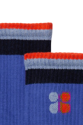 Chaussettes - Bleu roi et noir - Catimini