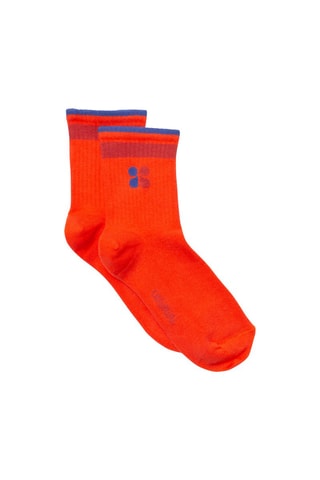 Chaussettes - Orange et rouge - Catimini