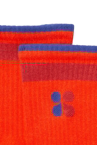 Chaussettes - Orange et rouge - Catimini