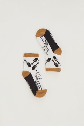 Chaussettes - Ecru - Catimini