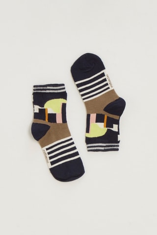 Chaussettes - Bleu foncé - Catimini