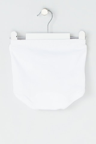 2 culottes en coton biologique - Blanc - Absorba - Absorba