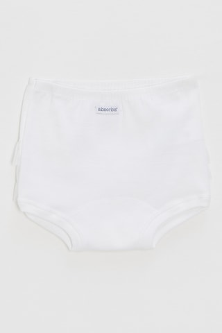 Culotte en coton biologique - Blanc