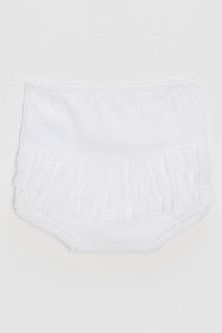 Culotte en coton biologique - Blanc