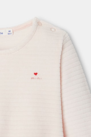 Pyjama en velours - Rose - Absorba