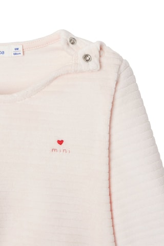 Pyjama en velours - Rose - Absorba
