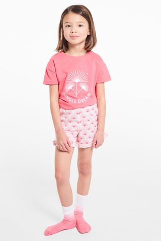 Pyjama - Corail et écru - Okaïdi