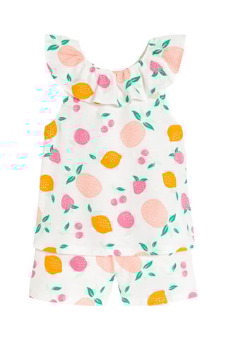 Pyjama - Blanc - Okaïdi