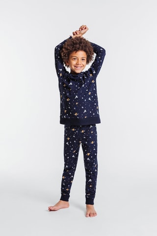 Pyjama - Bleu marine - Obaïdi