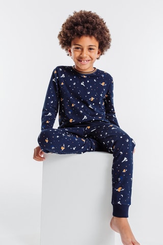 Pyjama - Bleu marine - Obaïdi