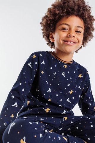 Pyjama - Bleu marine - Obaïdi