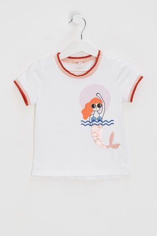 T-shirt - Blanc - Catimini
