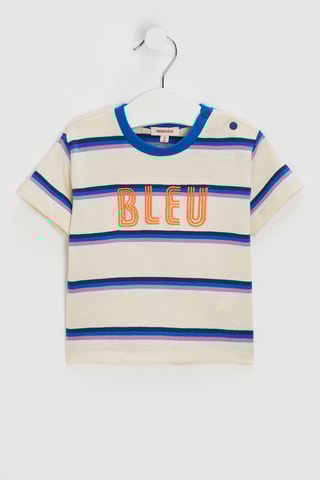 T-shirt - Bleu - Catimini