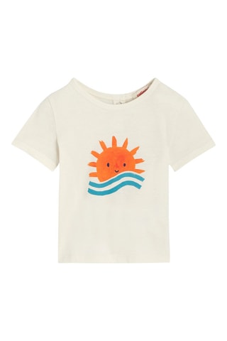 T-shirt - Ivoire - Catimini