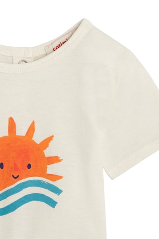 T-shirt - Ivoire - Catimini