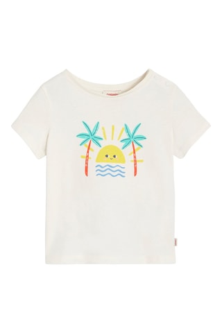 T-shirt - Ivoire - Catimini