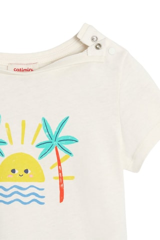 T-shirt - Ivoire - Catimini