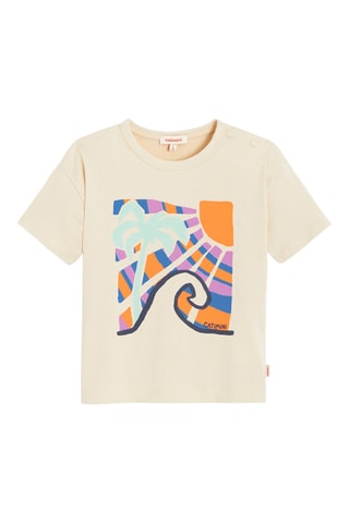T-shirt - Beige - Catimini