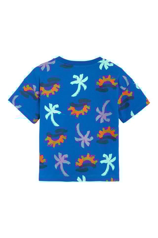 T-shirt - Bleu - Catimini