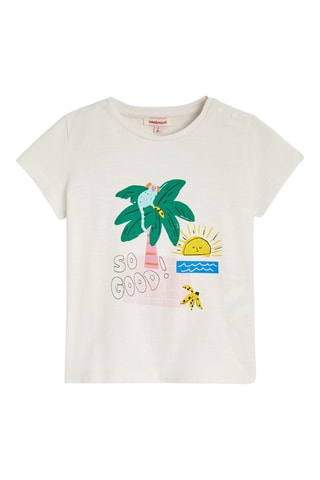 T-shirt - Ivoire - Catimini