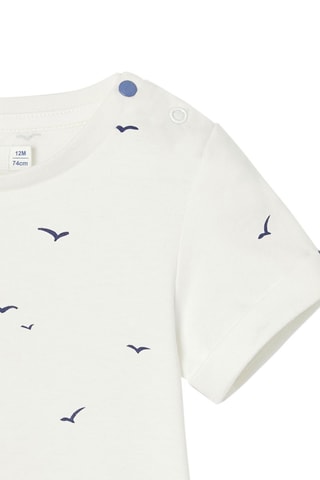 T-shirt - Bleu marine - Absorba
