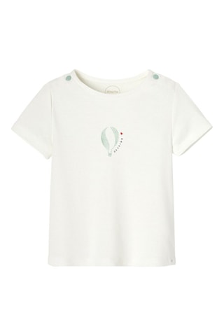 Absorba Tshirt Vert Celadon Naissance Layette Mixte