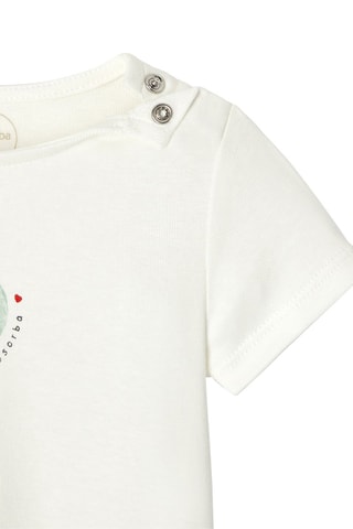 Absorba Tshirt Vert Celadon Naissance Layette Mixte