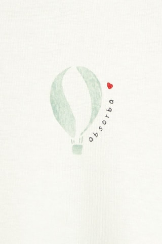 Absorba Tshirt Vert Celadon Naissance Layette Mixte