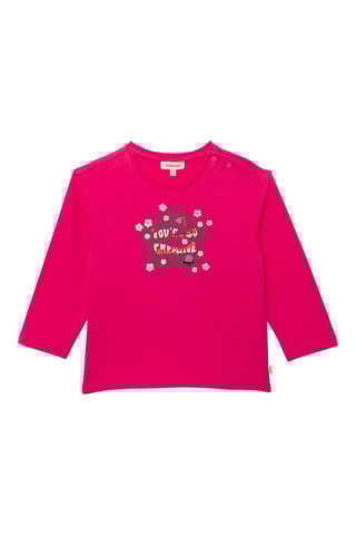 T-shirt - Fuchsia - Catimini