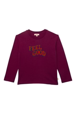 T-shirt - Violet - Catimini