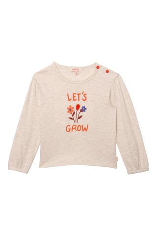 T-shirt - Gris chiné - Catimini