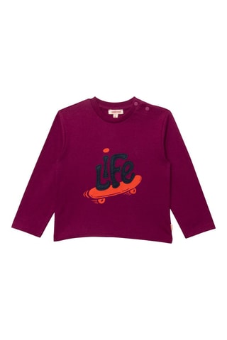 T-shirt - Violet - Catimini