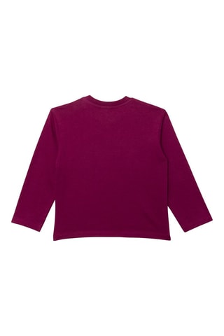 T-shirt - Violet - Catimini