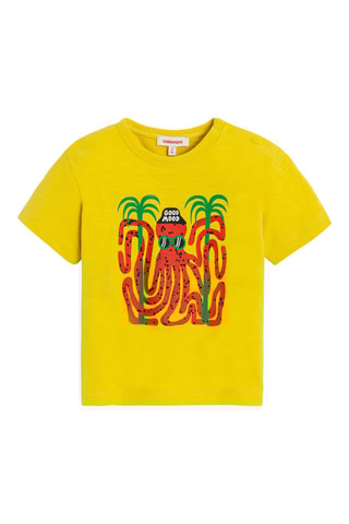 T-shirt - Jaune - Catimini