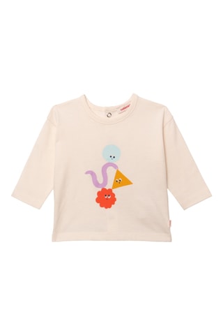 T-shirt - Ecru - Catimini