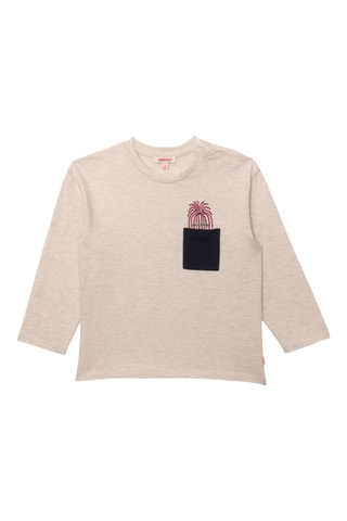 T-shirt - Beige chiné - Catimini