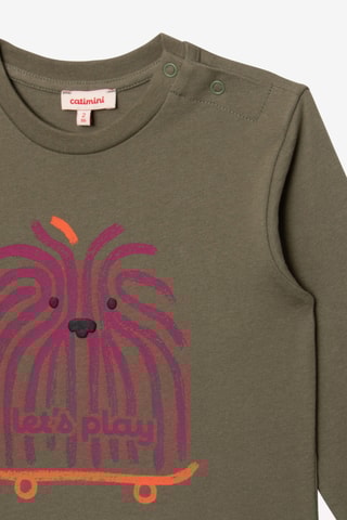 T-shirt - Kaki - Catimini