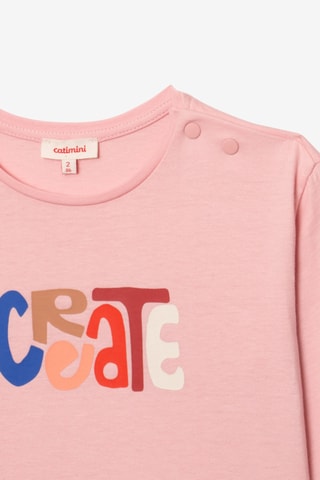 T-shirt - Rose - Catimini