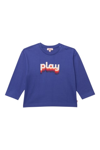 T-shirt - Bleu foncé - Catimini