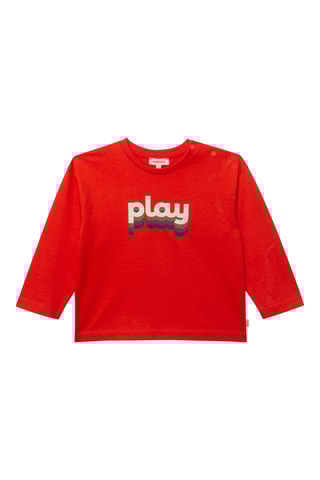 T-shirt - Rouge - Catimini