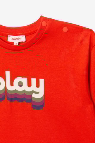 T-shirt - Rouge - Catimini