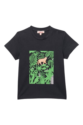 T-shirt - Noir - Catimini