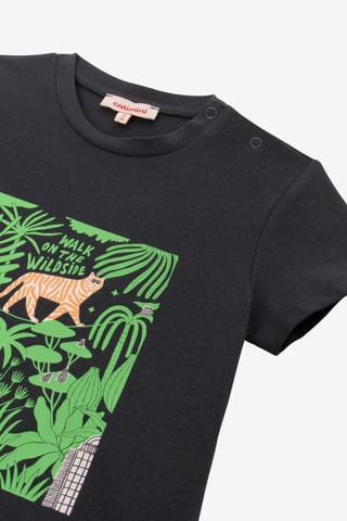 T-shirt - Noir - Catimini